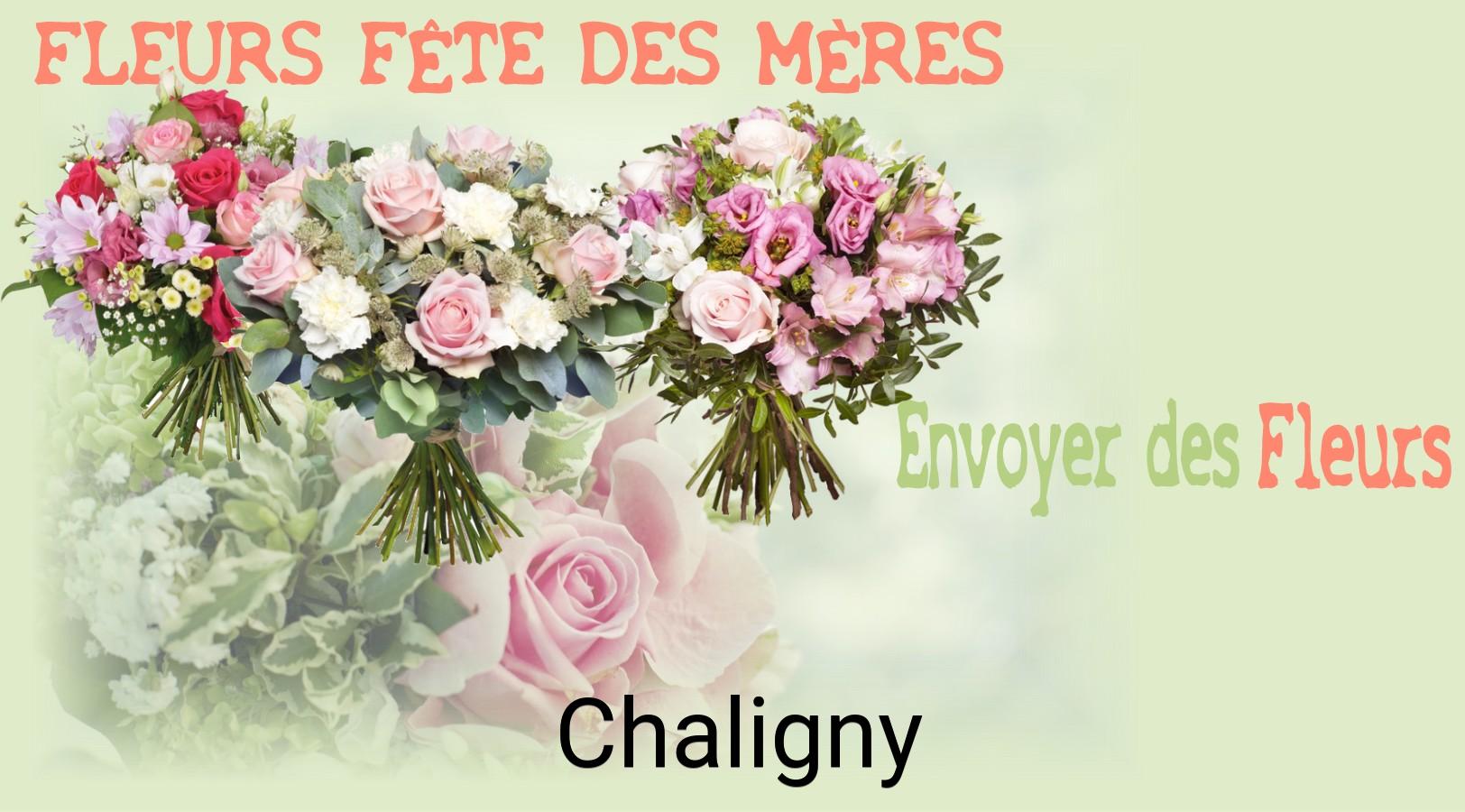 Bouquet de Fête des Mères livré à Chaligny